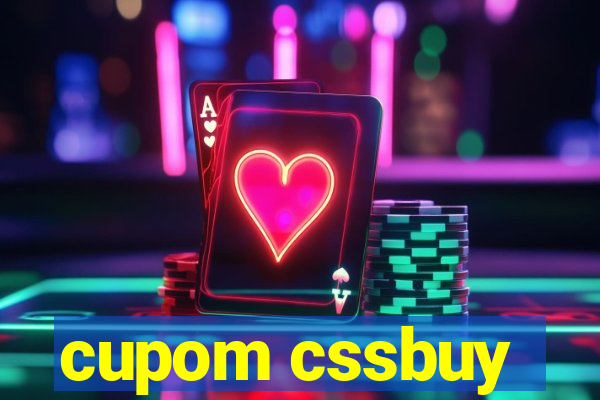 cupom cssbuy